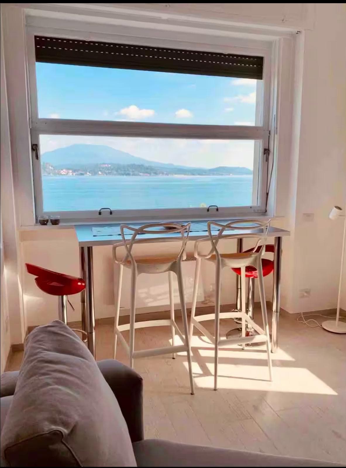 La mia casa sul lago con vista mozzafiato